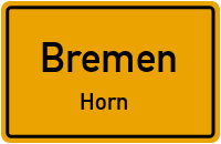 Achterstraße in BremenHorn