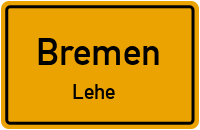 Straßenverzeichnis Bremen Lehe