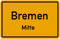 Imre-Nagy-Weg in BremenMitte