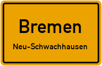 Riedgrasweg in BremenNeu-Schwachhausen