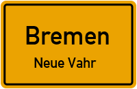 Vroniweg in BremenNeue Vahr