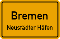 Senator-Helmken-Straße in BremenNeustädter Häfen