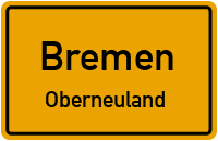 Straßenverzeichnis Bremen Oberneuland