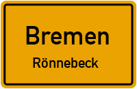 Kalfaterstraße in BremenRönnebeck