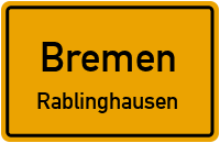 Straßenverzeichnis Bremen Rablinghausen