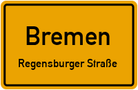 Straßenverzeichnis Bremen Regensburger Straße