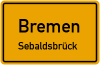 Straßenverzeichnis Bremen Sebaldsbrück