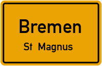 Straßenverzeichnis Bremen St. Magnus