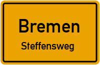 Grenzstraße in BremenSteffensweg