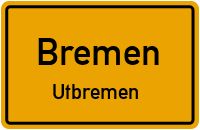 Bürgermeister-Hildebrand-Straße in BremenUtbremen