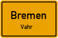 Segelfalterweg in BremenVahr