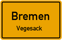 Vegesacker Bahnhofsplatz in BremenVegesack