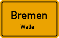 Wartburgstraße in BremenWalle