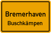 Tagetesweg in BremerhavenBuschkämpen