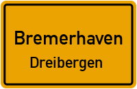 Minna-Kimm-Weg in BremerhavenDreibergen