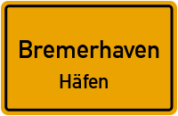Street E1 in BremerhavenHäfen