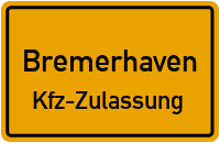 Zulassungstelle Bremerhaven