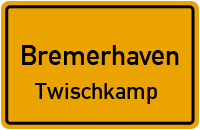 Veilchenweg in BremerhavenTwischkamp