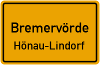 Lindauer Straße in BremervördeHönau-Lindorf