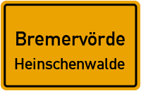 Schulstraße in BremervördeHeinschenwalde