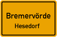 Horner Straße in 27432 Bremervörde (Hesedorf)