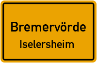 Siedlungsweg in BremervördeIselersheim