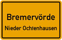 Brinker Straße in BremervördeNieder Ochtenhausen