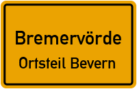 Lange Straße in BremervördeOrtsteil Bevern