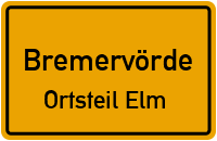 Osterdiek in 27432 Bremervörde (Ortsteil Elm)
