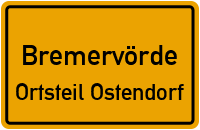 Ottendorfer Schiffsdamm in BremervördeOrtsteil Ostendorf