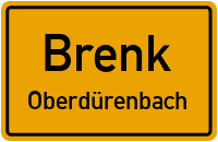 Hauptstraße in BrenkOberdürenbach