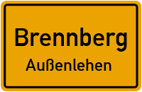 Straßenverzeichnis Brennberg Außenlehen