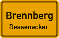 Straßenverzeichnis Brennberg Dessenacker