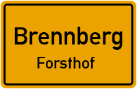 Forsthof in BrennbergForsthof