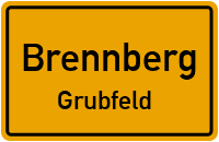 Straßenverzeichnis Brennberg Grubfeld