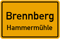 Hammermühle in BrennbergHammermühle