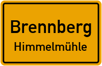 Straßenverzeichnis Brennberg Himmelmühle