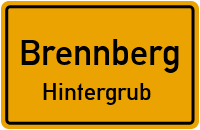 Straßenverzeichnis Brennberg Hintergrub