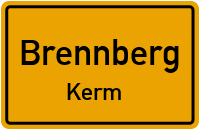 Straßenverzeichnis Brennberg Kerm