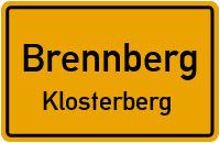 Straßenverzeichnis Brennberg Klosterberg