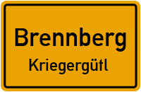 Straßenverzeichnis Brennberg Kriegergütl