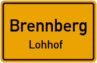 Lohhof in BrennbergLohhof