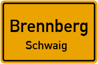 Pfarrergasse in BrennbergSchwaig