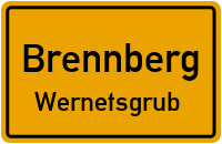 Straßenverzeichnis Brennberg Wernetsgrub