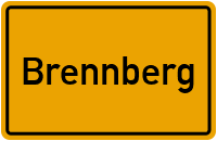 Wo liegt Brennberg?