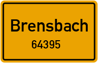64395 Brensbach