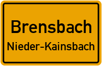 Bachgasse in BrensbachNieder-Kainsbach