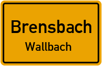 Alte Erbacher Straße in BrensbachWallbach