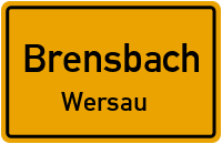 Wersauer Straße in 64395 Brensbach (Wersau)