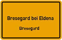 Menkendorfer Straße in Bresegard bei EldenaBresegard